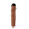 Pleaser - FLAMINGO1020FS Bottes de plateforme, Pole dance chaussures - Marron Product image